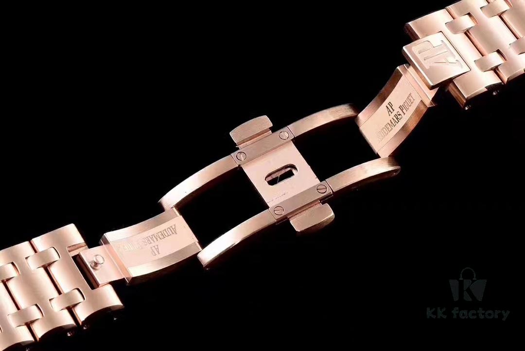 Limited Stock Arrived 🔥 JF Fine A P Royal Oak 26470 Ceramic Bezel Chronograph Series V2 Version 42mm