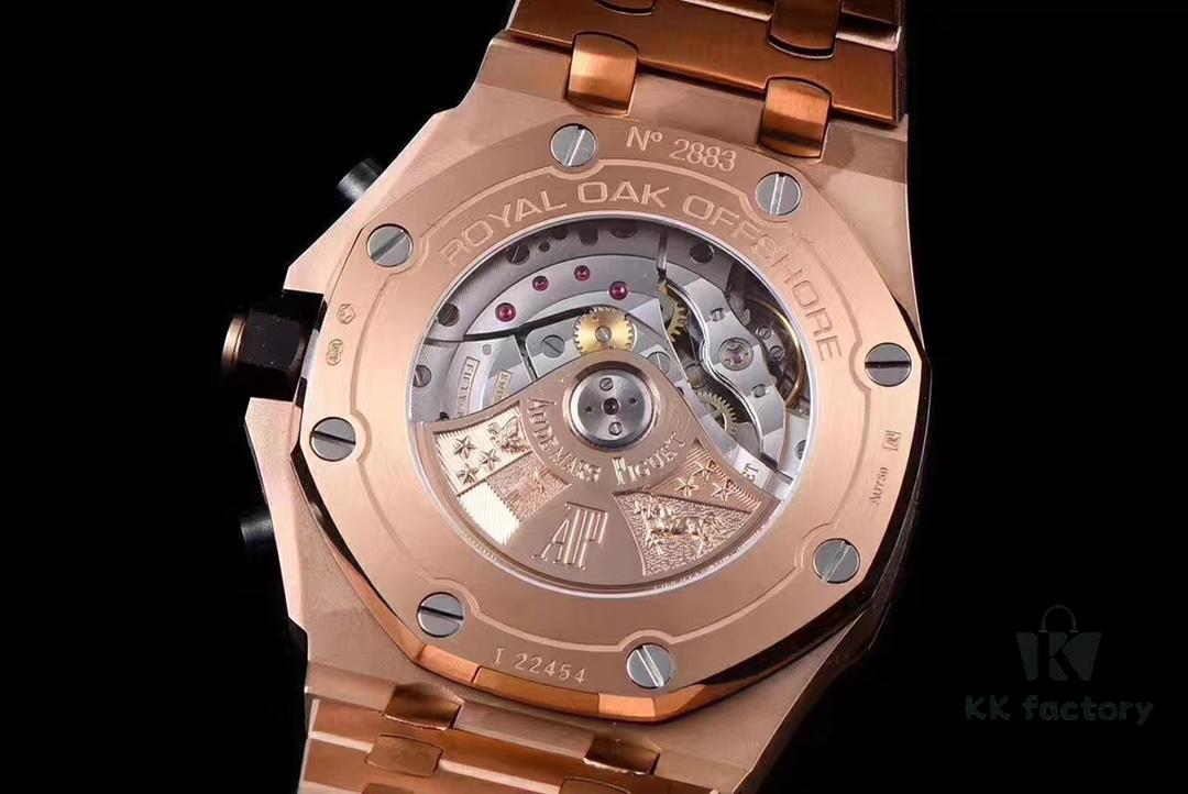 Limited Stock Arrived 🔥 JF Fine A P Royal Oak 26470 Ceramic Bezel Chronograph Series V2 Version 42mm