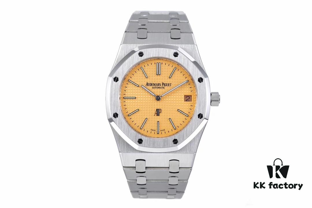 XF's Major New Release: Royal Oak 15202 Ultra-Thin 'Champagne Gold' Limited Edition