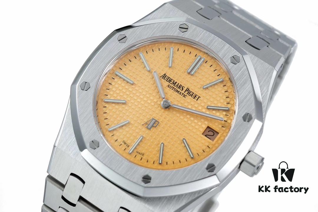 XF's Major New Release: Royal Oak 15202 Ultra-Thin 'Champagne Gold' Limited Edition