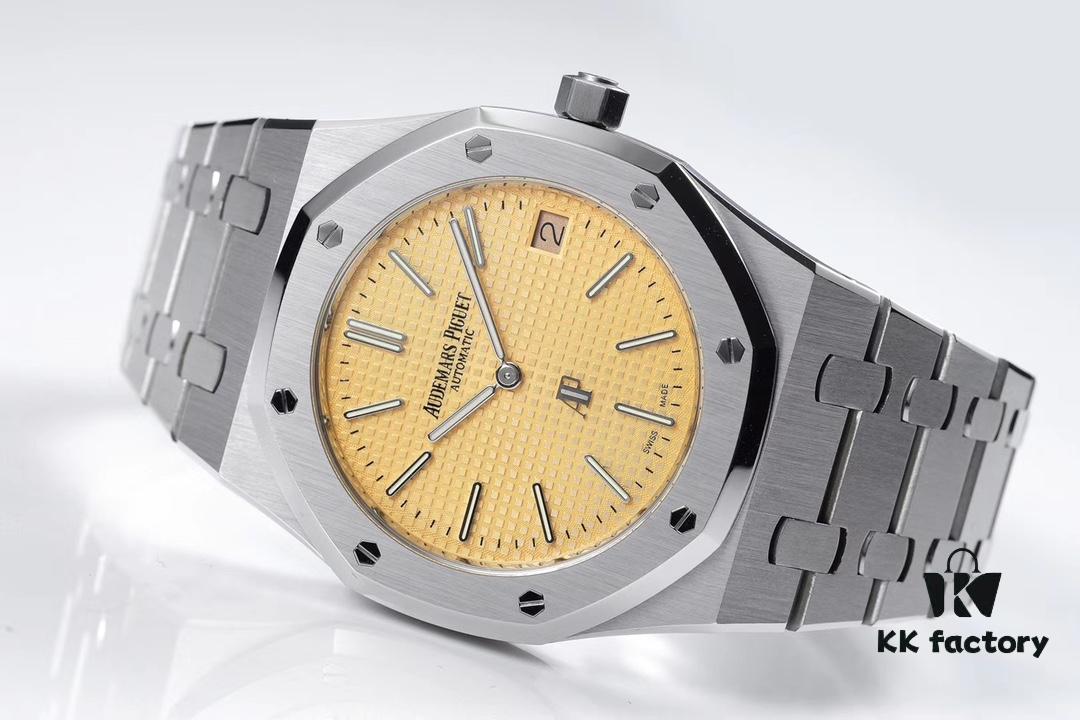 XF's Major New Release: Royal Oak 15202 Ultra-Thin 'Champagne Gold' Limited Edition