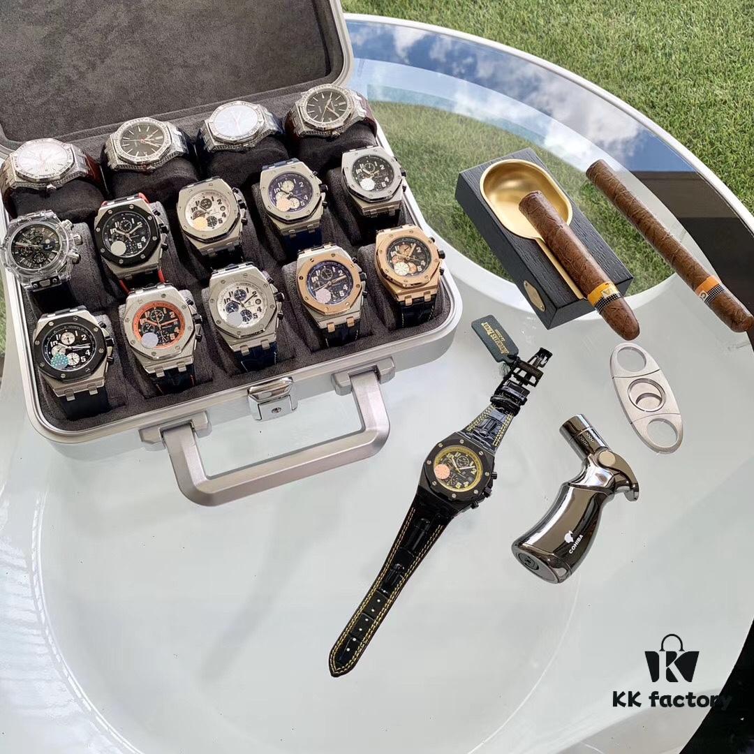 AP Audemars Piguet Royal Oak Offshore Limited Edition Multifunction Mechanical Watch 42MM 13MM with Replica Original 3126 Automatic Movement