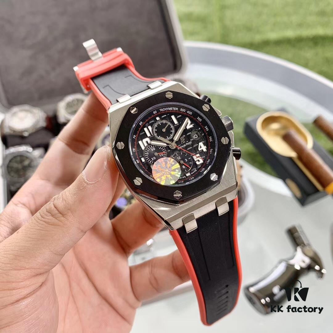 AP Audemars Piguet Royal Oak Offshore Limited Edition Multifunction Mechanical Watch 42MM 13MM with Replica Original 3126 Automatic Movement