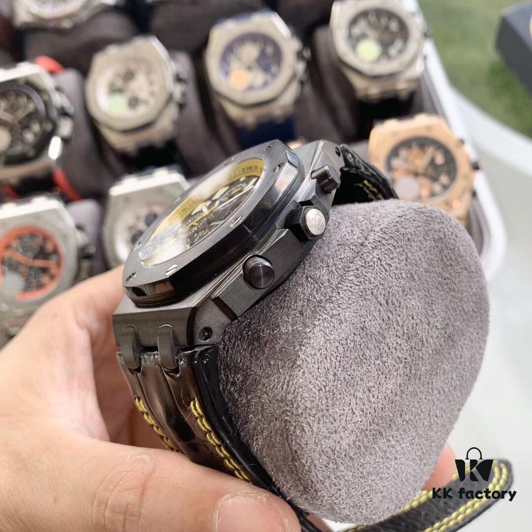 AP Audemars Piguet Royal Oak Offshore Limited Edition Multifunction Mechanical Watch 42MM 13MM with Replica Original 3126 Automatic Movement