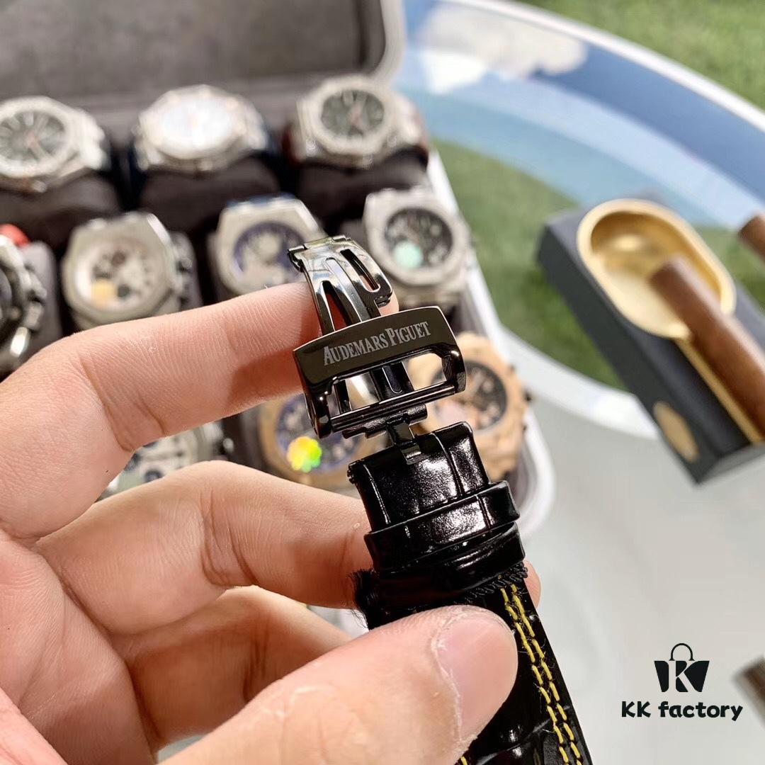 AP Audemars Piguet Royal Oak Offshore Limited Edition Multifunction Mechanical Watch 42MM 13MM with Replica Original 3126 Automatic Movement