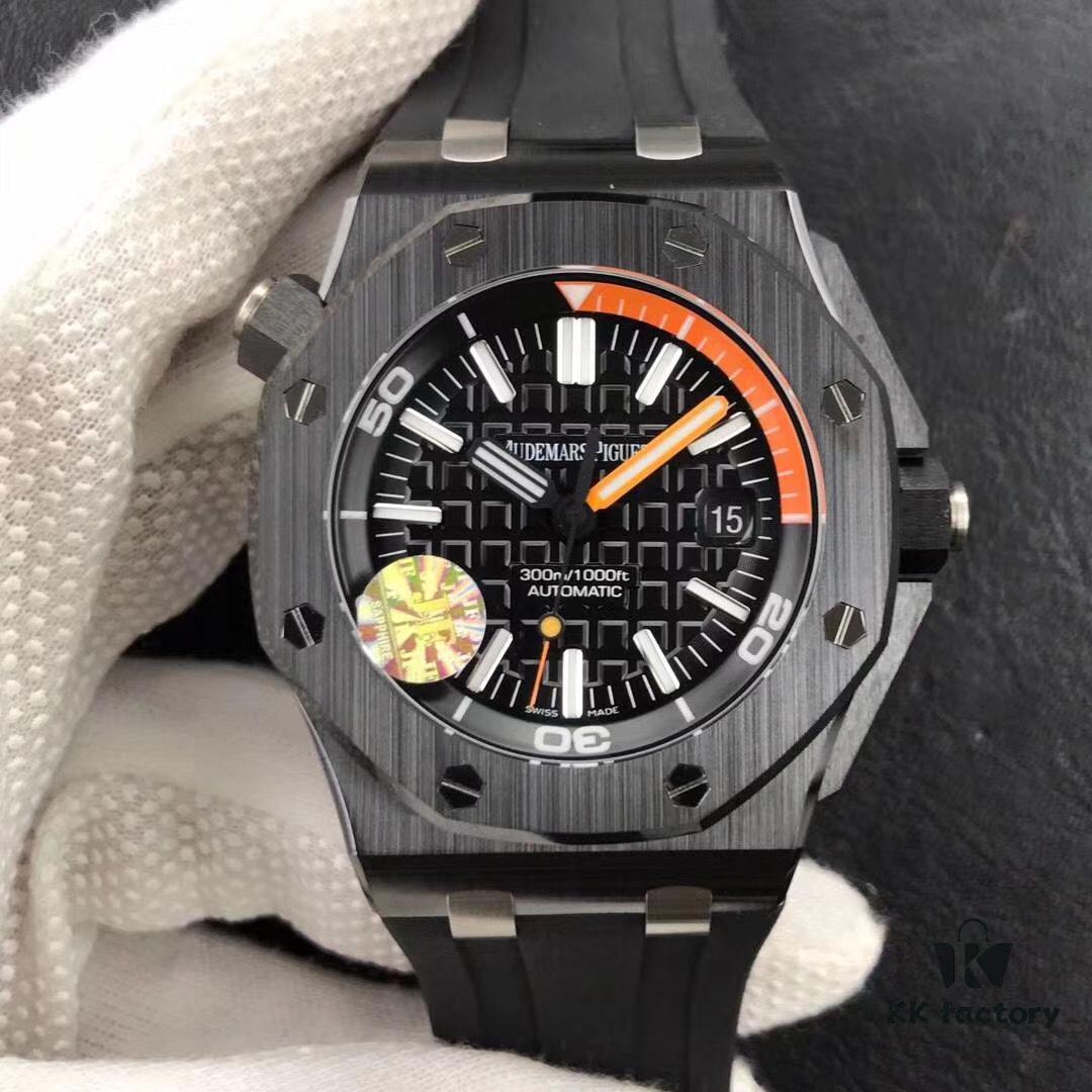 XF New Arrival A.P Royal Oak Offshore DIVER Upgrade Version Ceramic Case 15707