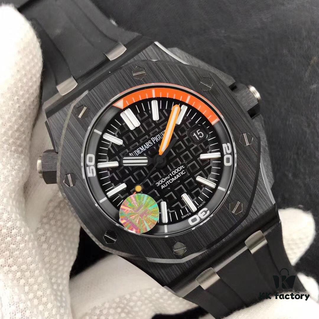 XF New Arrival A.P Royal Oak Offshore DIVER Upgrade Version Ceramic Case 15707
