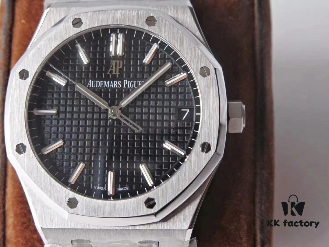 ZF Follows Up the 15400 with a New Leap Forward — Introducing the Audemars Piguet Royal Oak 15500, the Pinnacle of Stainless Steel Watches on the Market, Rightfully Claiming the Crown of the 'Steel King' Once Again!