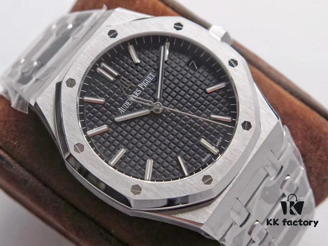 ZF Follows Up the 15400 with a New Leap Forward — Introducing the Audemars Piguet Royal Oak 15500, the Pinnacle of Stainless Steel Watches on the Market, Rightfully Claiming the Crown of the 'Steel King' Once Again!