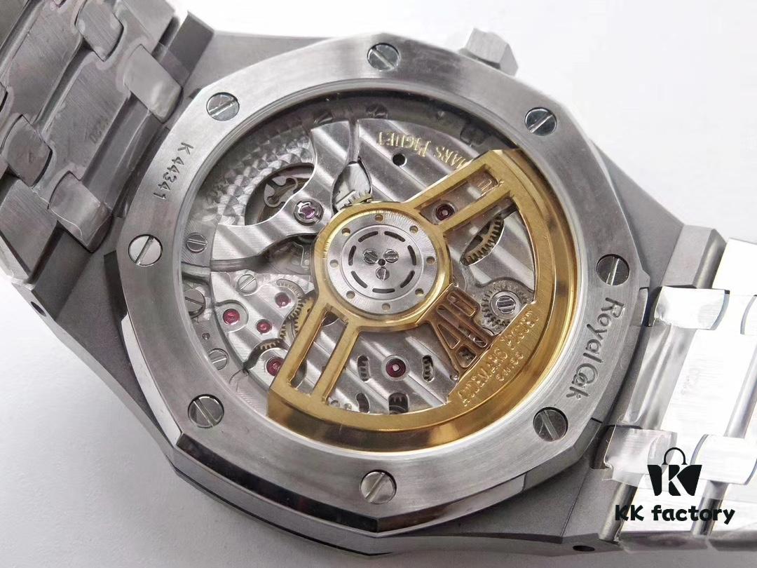 ZF Follows Up the 15400 with a New Leap Forward — Introducing the Audemars Piguet Royal Oak 15500, the Pinnacle of Stainless Steel Watches on the Market, Rightfully Claiming the Crown of the 'Steel King' Once Again!