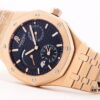 TWA Release Latest Overseas Novelty - Finally a Replica Detox Version Arrives: Dual Time Zone, AP Audemars Piguet Royal Oak 26120ST.OO.1220ST.01, Featuring Caliber 2329/2846 Automatic Movement, 316L Stainless Steel Case, 41mm x 13.5mm, Scratch-Resistant Sapphire Crystal with Functions Including Hours, Minutes, Date, Power Reserve Indicator, Second Time Zone, and 24-Hour Display, Luminescent Hands, Original Folding Clasp with Clear Logo