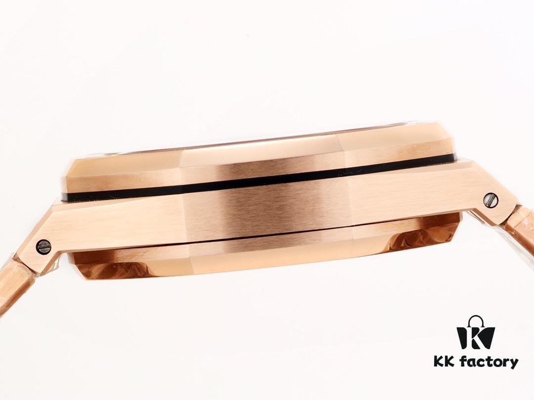 TWA Release Latest Overseas Novelty - Finally a Replica Detox Version Arrives: Dual Time Zone, AP Audemars Piguet Royal Oak 26120ST.OO.1220ST.01, Featuring Caliber 2329/2846 Automatic Movement, 316L Stainless Steel Case, 41mm x 13.5mm, Scratch-Resistant Sapphire Crystal with Functions Including Hours, Minutes, Date, Power Reserve Indicator, Second Time Zone, and 24-Hour Display, Luminescent Hands, Original Folding Clasp with Clear Logo