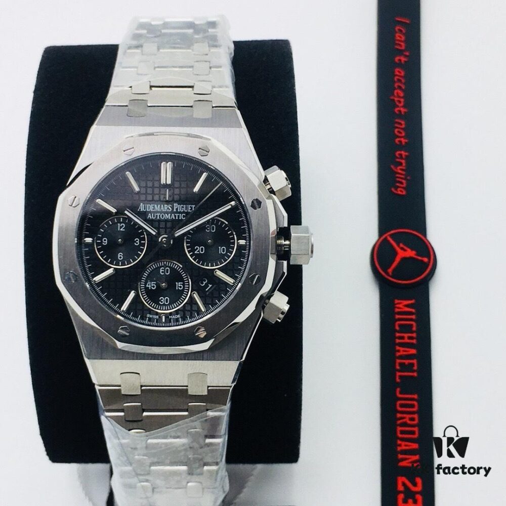6931a8b9ccd8ab3d7af9d2a6 OM Factory Masterpiece V3 Upgrade Replica of Audemars Piguet Royal Oak 26331 Chronograph Series