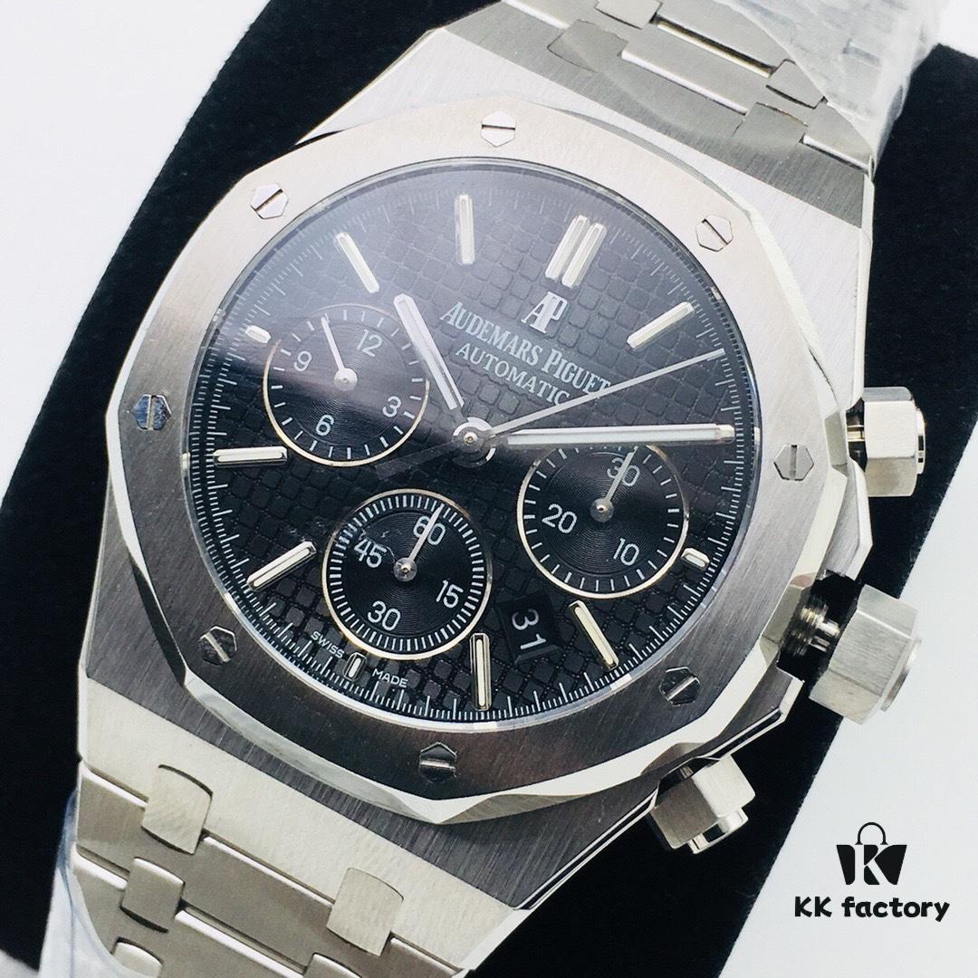 OM Factory Masterpiece V3 Upgrade Replica of Audemars Piguet Royal Oak 26331 Chronograph Series