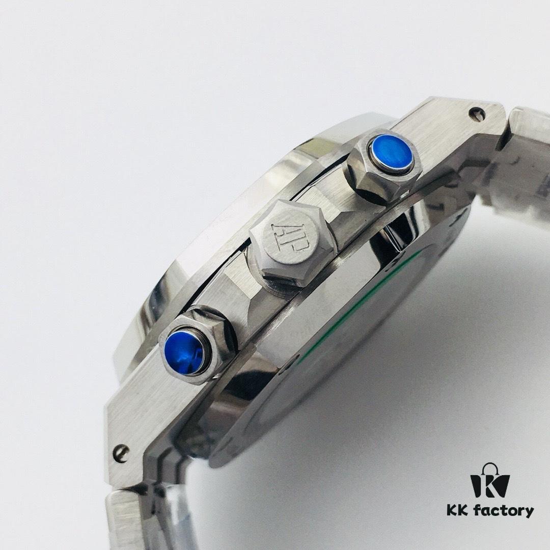 OM Factory Masterpiece V3 Upgrade Replica of Audemars Piguet Royal Oak 26331 Chronograph Series