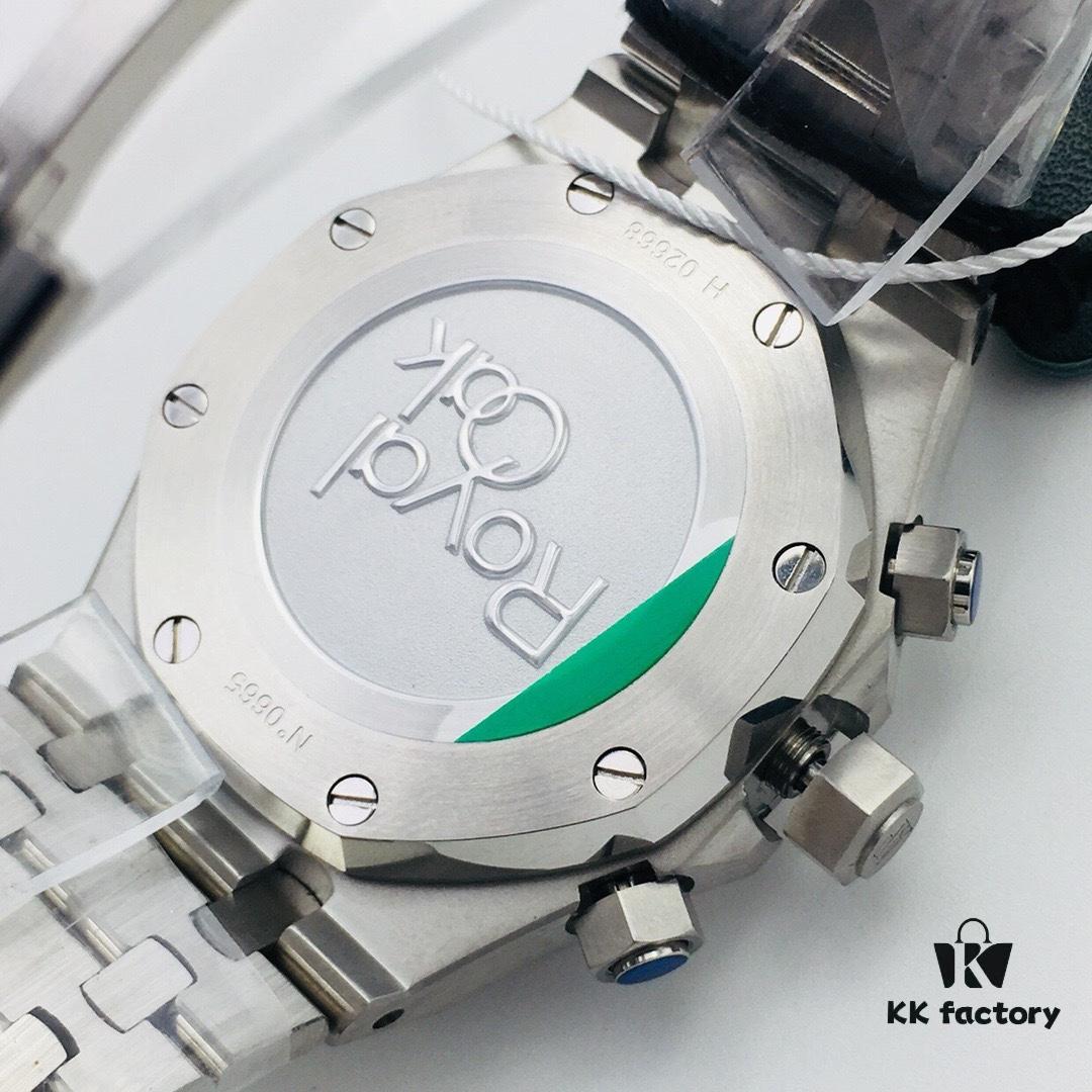 OM Factory Masterpiece V3 Upgrade Replica of Audemars Piguet Royal Oak 26331 Chronograph Series