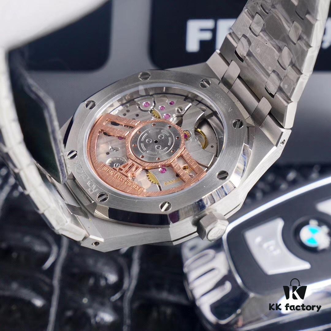 TW Taiwan Factory Royal Oak Series 15500ST Global Launch, Equipped with Brand New 9015-Based Calibre.4302 Original Movement