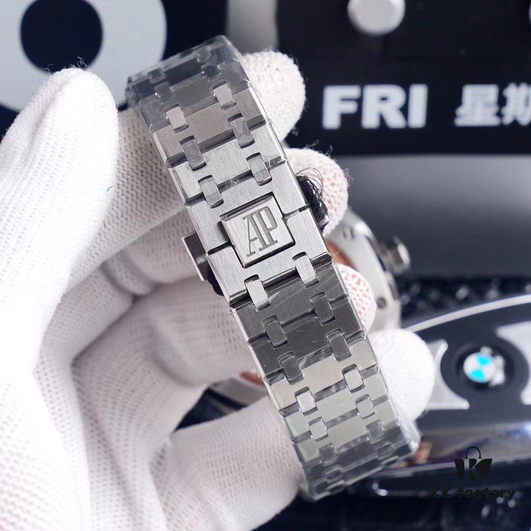 TW Taiwan Factory Royal Oak Series 15500ST Global Launch, Equipped with Brand New 9015-Based Calibre.4302 Original Movement