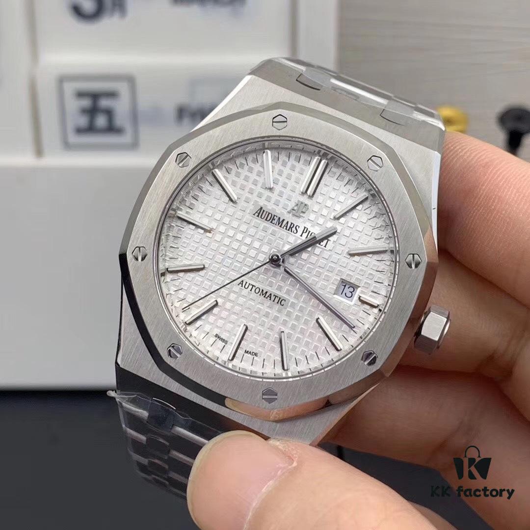 ZF Redefines Audemars Piguet Royal Oak 15400 Series! Technical Breakthrough Solves Long-Standing Industry Challenges