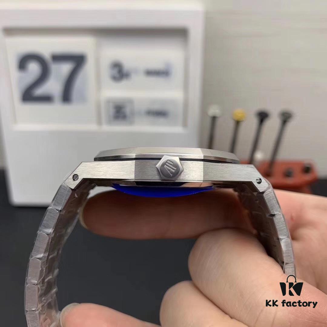 ZF Redefines Audemars Piguet Royal Oak 15400 Series! Technical Breakthrough Solves Long-Standing Industry Challenges