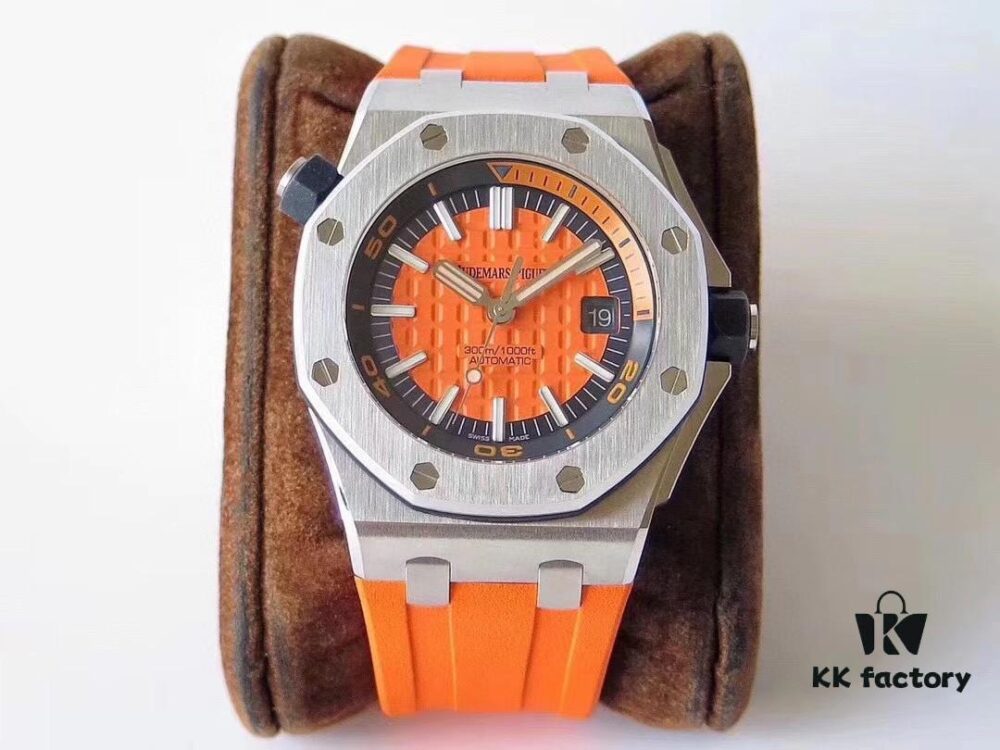 Limited Arrival [Color] JF Fine Royal Oak Fruit Dial Three-Hand Watch 42mm, Replica 3120 Movement