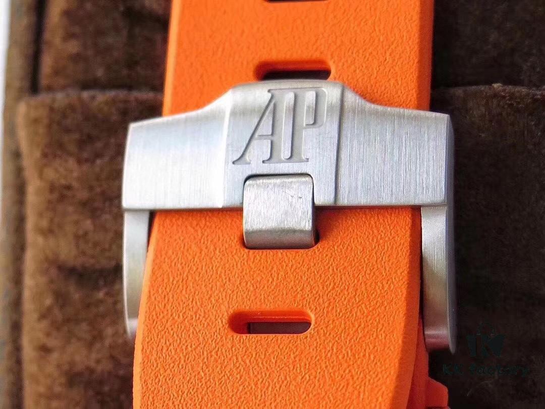 Limited Arrival [Color] JF Fine Royal Oak Fruit Dial Three-Hand Watch 42mm, Replica 3120 Movement