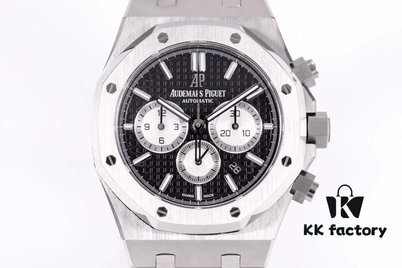 OM Factory's Latest Breakthrough: Royal Oak 26331 Chronograph Series – All Functions and Positions Identical to Original