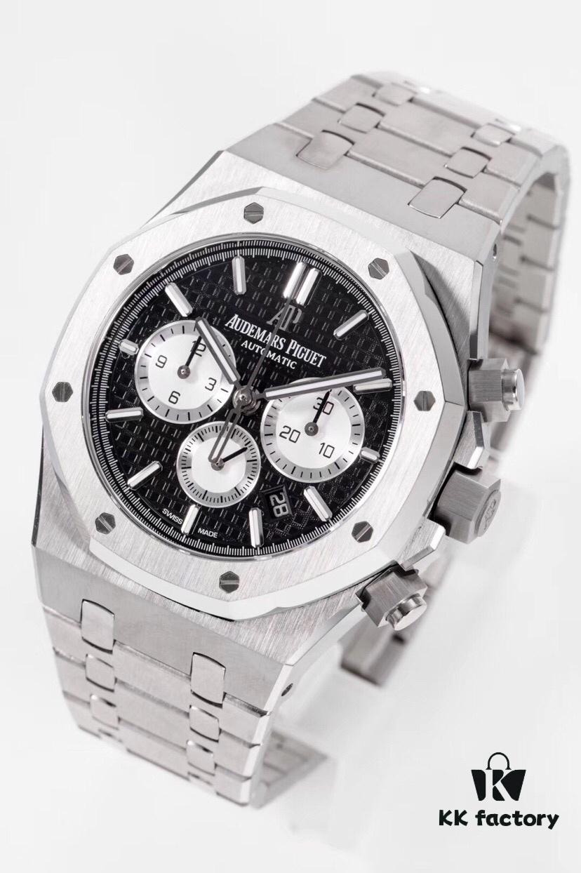 OM Factory's Latest Breakthrough: Royal Oak 26331 Chronograph Series – All Functions and Positions Identical to Original