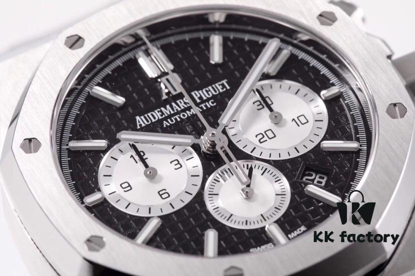 OM Factory's Latest Breakthrough: Royal Oak 26331 Chronograph Series – All Functions and Positions Identical to Original