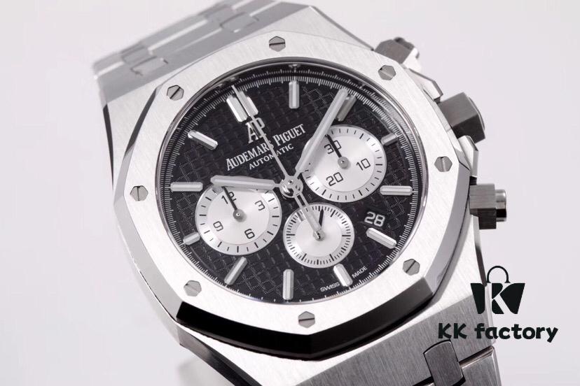 OM Factory's Latest Breakthrough: Royal Oak 26331 Chronograph Series – All Functions and Positions Identical to Original