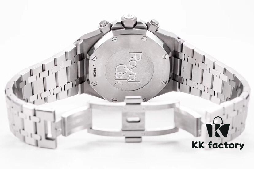 OM Factory's Latest Breakthrough: Royal Oak 26331 Chronograph Series – All Functions and Positions Identical to Original