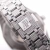 TZ Royal Oak Series 15452 Men's Full Diamond Pavé Watch (New Version: Side Diamonds, Bracelet Set with Large Square Diamonds, Bar Index Markers, and Built-in Logo)