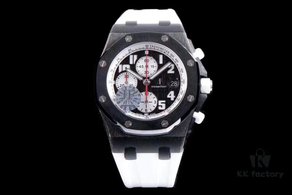 JF Fine Products, Royal Oak Offshore Series 26470OR, Marcus Limited Edition, Equipped with Asia 7750 Automatic Chronograph Movement, Size: 42*16 mm