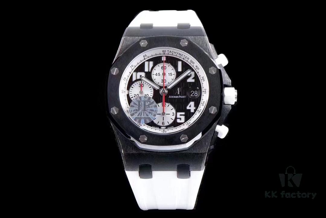 JF Fine Products, Royal Oak Offshore Series 26470OR, Marcus Limited Edition, Equipped with Asia 7750 Automatic Chronograph Movement, Size: 42*16 mm