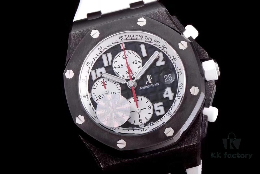 JF Fine Products, Royal Oak Offshore Series 26470OR, Marcus Limited Edition, Equipped with Asia 7750 Automatic Chronograph Movement, Size: 42*16 mm