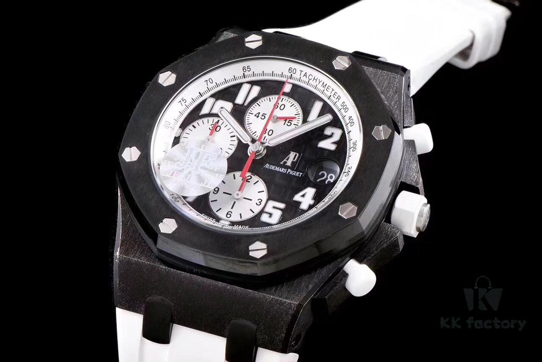 JF Fine Products, Royal Oak Offshore Series 26470OR, Marcus Limited Edition, Equipped with Asia 7750 Automatic Chronograph Movement, Size: 42*16 mm
