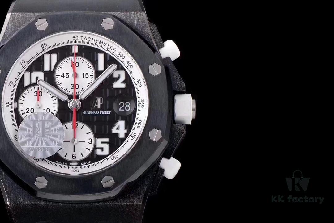 JF Fine Products, Royal Oak Offshore Series 26470OR, Marcus Limited Edition, Equipped with Asia 7750 Automatic Chronograph Movement, Size: 42*16 mm