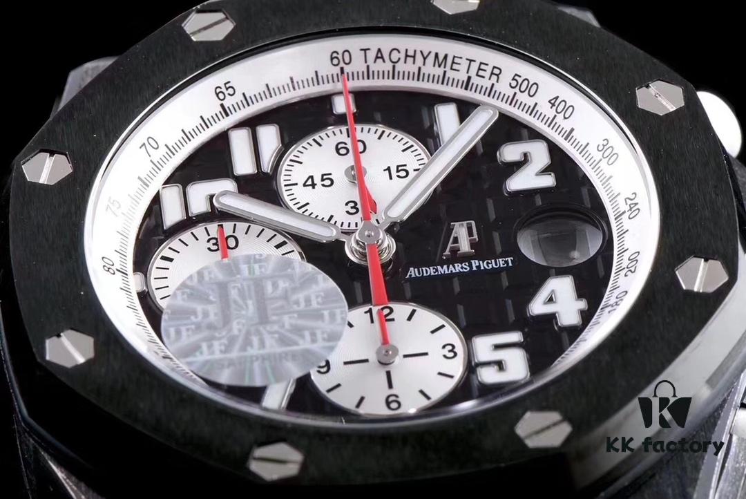 JF Fine Products, Royal Oak Offshore Series 26470OR, Marcus Limited Edition, Equipped with Asia 7750 Automatic Chronograph Movement, Size: 42*16 mm