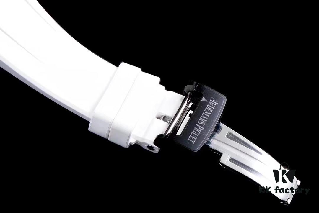 JF Fine Products, Royal Oak Offshore Series 26470OR, Marcus Limited Edition, Equipped with Asia 7750 Automatic Chronograph Movement, Size: 42*16 mm