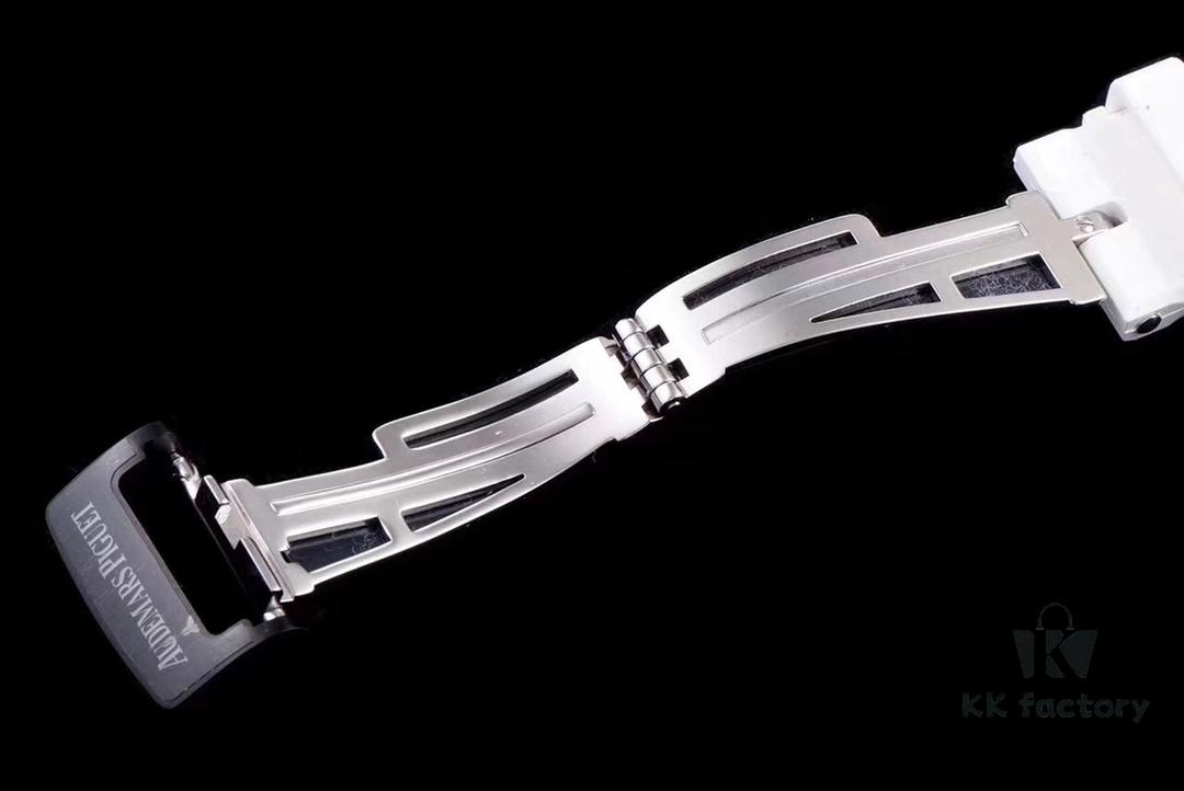 JF Fine Products, Royal Oak Offshore Series 26470OR, Marcus Limited Edition, Equipped with Asia 7750 Automatic Chronograph Movement, Size: 42*16 mm