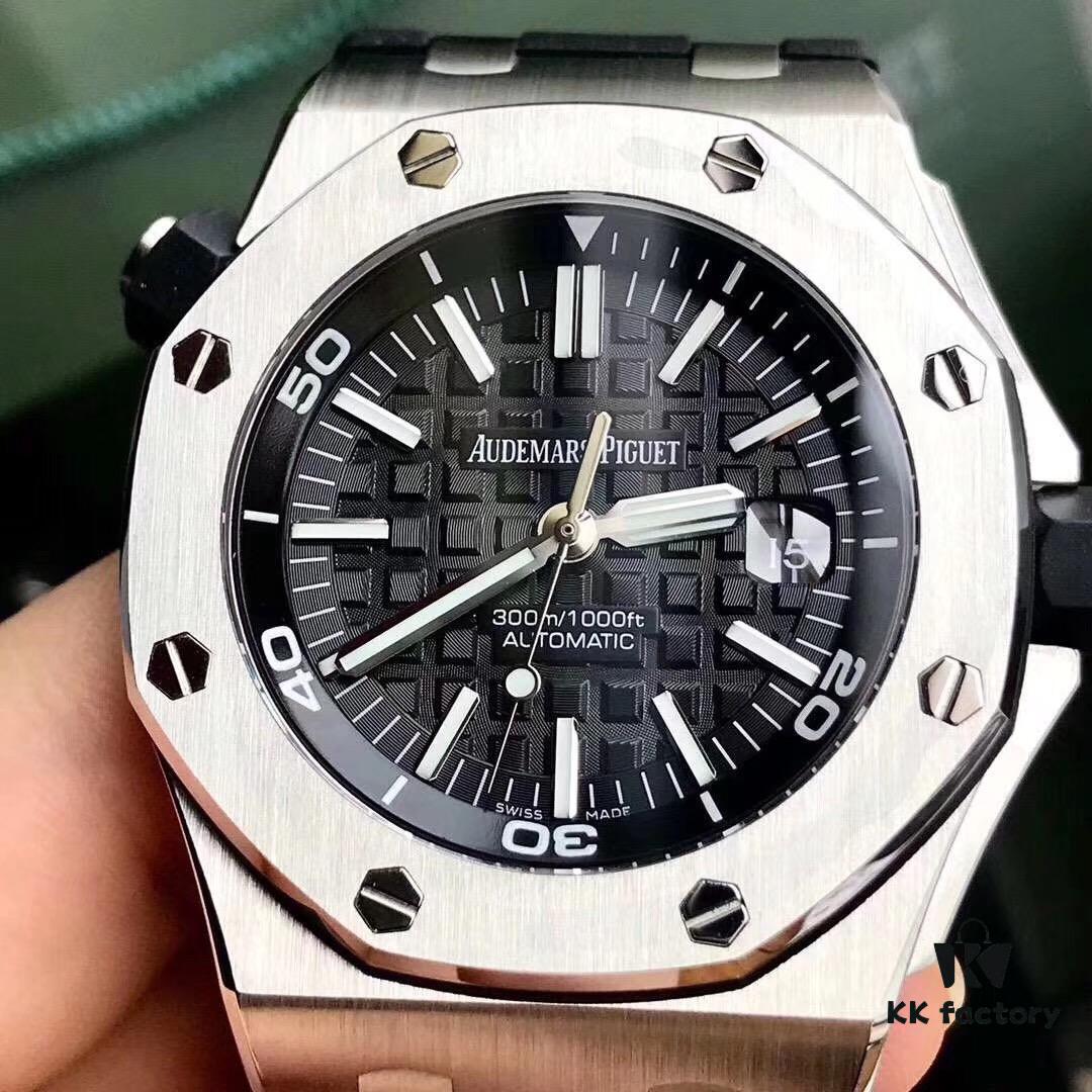 Wholesale Direct! Authentic-Look AP Royal Oak Offshore Model 15703 – The Most Masculine Men's Watch Series in the World