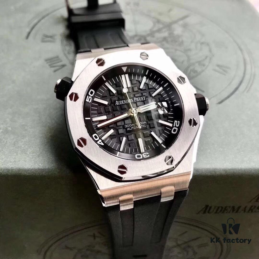 Wholesale Direct! Authentic-Look AP Royal Oak Offshore Model 15703 – The Most Masculine Men's Watch Series in the World