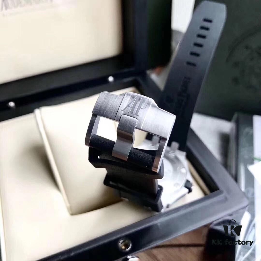 Wholesale Direct! Authentic-Look AP Royal Oak Offshore Model 15703 – The Most Masculine Men's Watch Series in the World