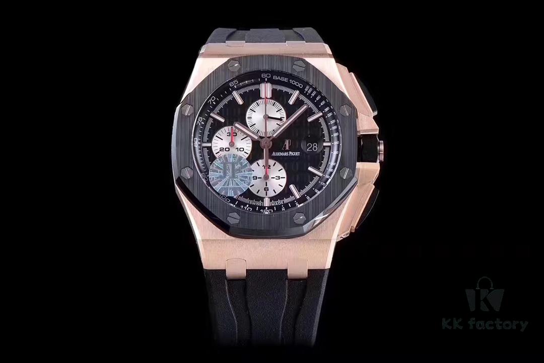 JF Sales Hit 15710 Tape Version Black Dial, 15710 Steel Ceramic, 15706, Royal Oak Chronograph Series, Ginza, Bumblebee, 42M Titanium Ceramic, 26400 Full Rose White Rubber, Old Rose Ceramic, New Rose Ceramic! Limited Stock Arrived, Please Reorder if Needed. Thank You [Smile]