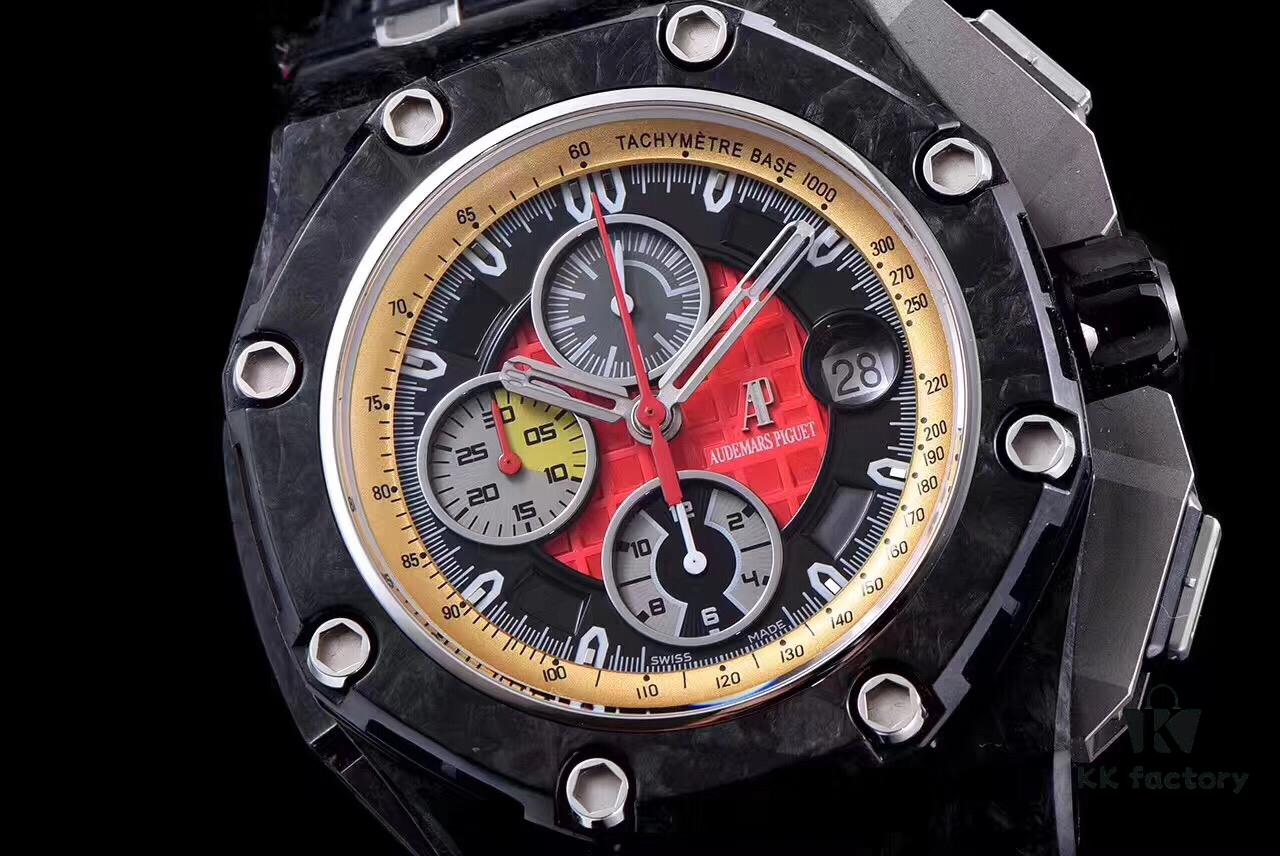 Limited Stock Available 🔥 JF Premium A P Royal Oak GP Series V2 Version 🔥 Equipped with Recreated Original 3126 Chronograph Movement, the Best Super Clone on the Market