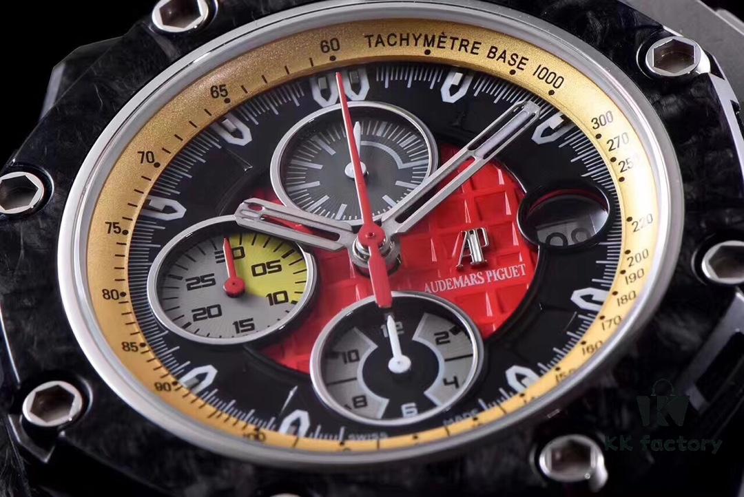 Limited Stock Available 🔥 JF Premium A P Royal Oak GP Series V2 Version 🔥 Equipped with Recreated Original 3126 Chronograph Movement, the Best Super Clone on the Market