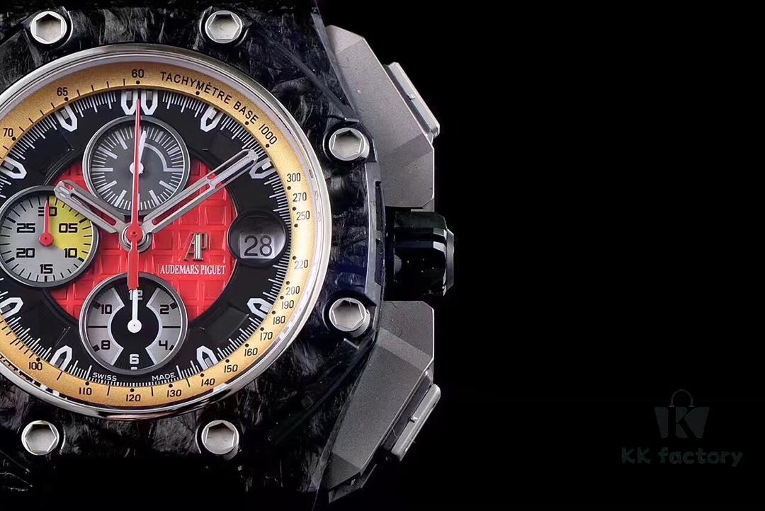 Limited Stock Available 🔥 JF Premium A P Royal Oak GP Series V2 Version 🔥 Equipped with Recreated Original 3126 Chronograph Movement, the Best Super Clone on the Market