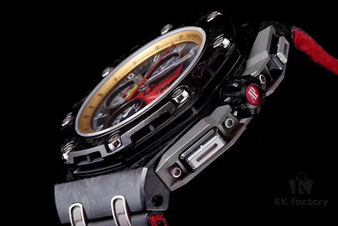 Limited Stock Available 🔥 JF Premium A P Royal Oak GP Series V2 Version 🔥 Equipped with Recreated Original 3126 Chronograph Movement, the Best Super Clone on the Market