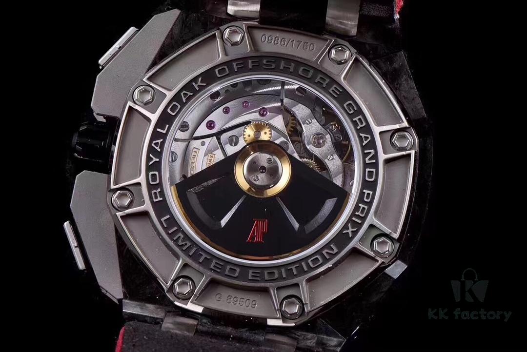 Limited Stock Available 🔥 JF Premium A P Royal Oak GP Series V2 Version 🔥 Equipped with Recreated Original 3126 Chronograph Movement, the Best Super Clone on the Market