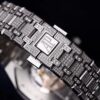 TZ Audemars Piguet Royal Oak Series 15452 Men's Full Diamond Sky-Dweller Watch with Hand-Set Moissanite